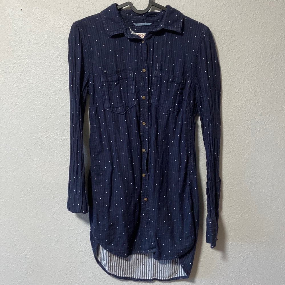 Merona Denim Button Down size XS